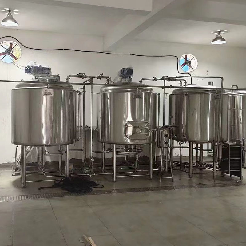 绥化小型啤酒设备